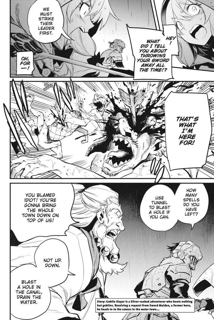 Goblin Slayer - 19 page 3