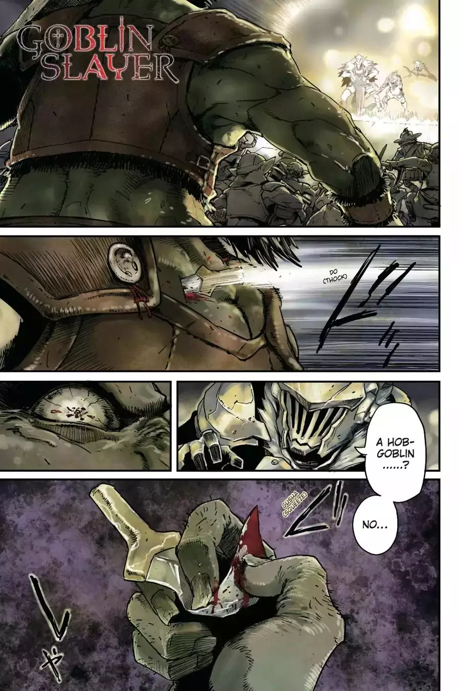 Goblin Slayer - 22 page 1