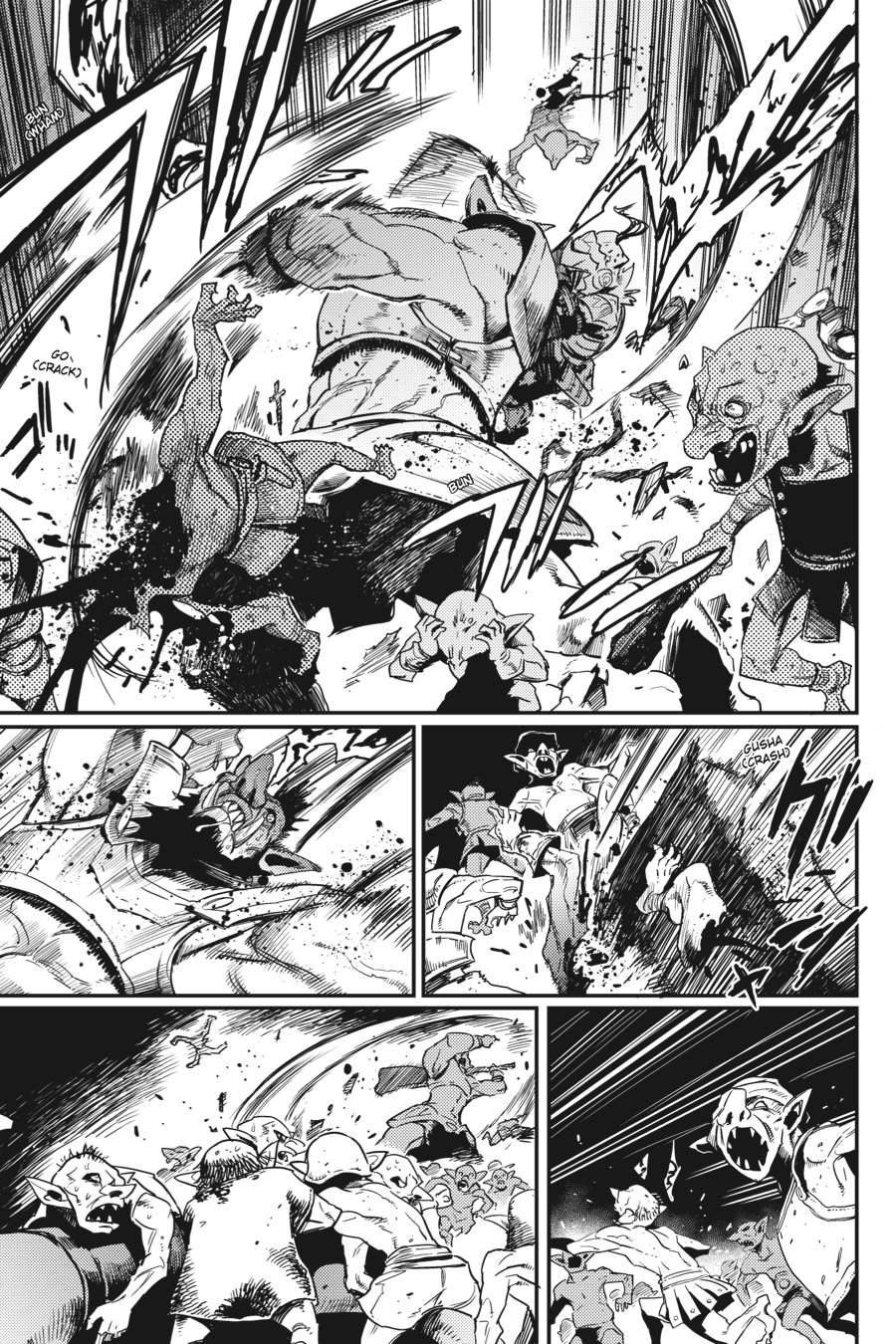 Goblin Slayer - 23 page 011