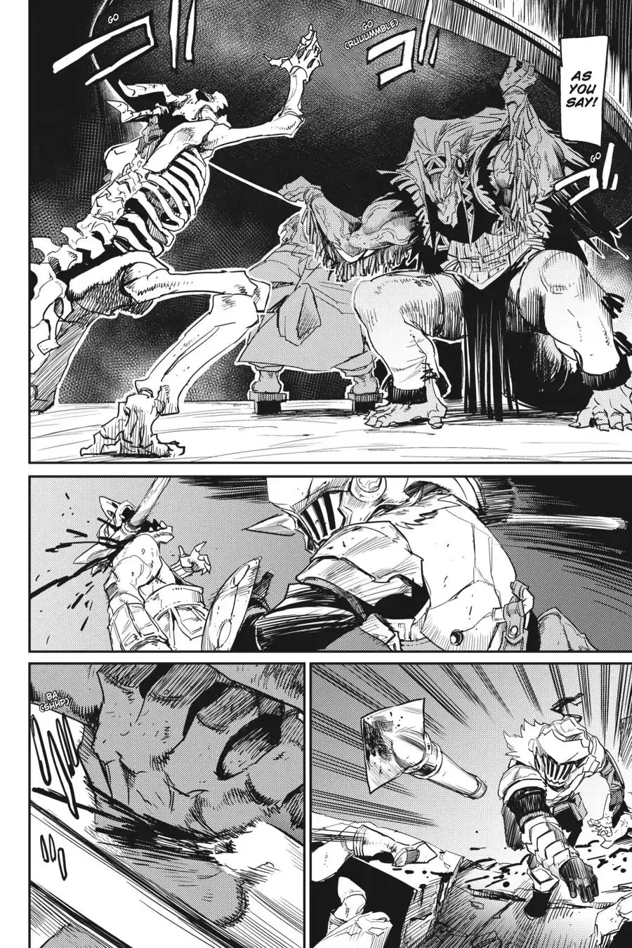 Goblin Slayer - 28 page 19