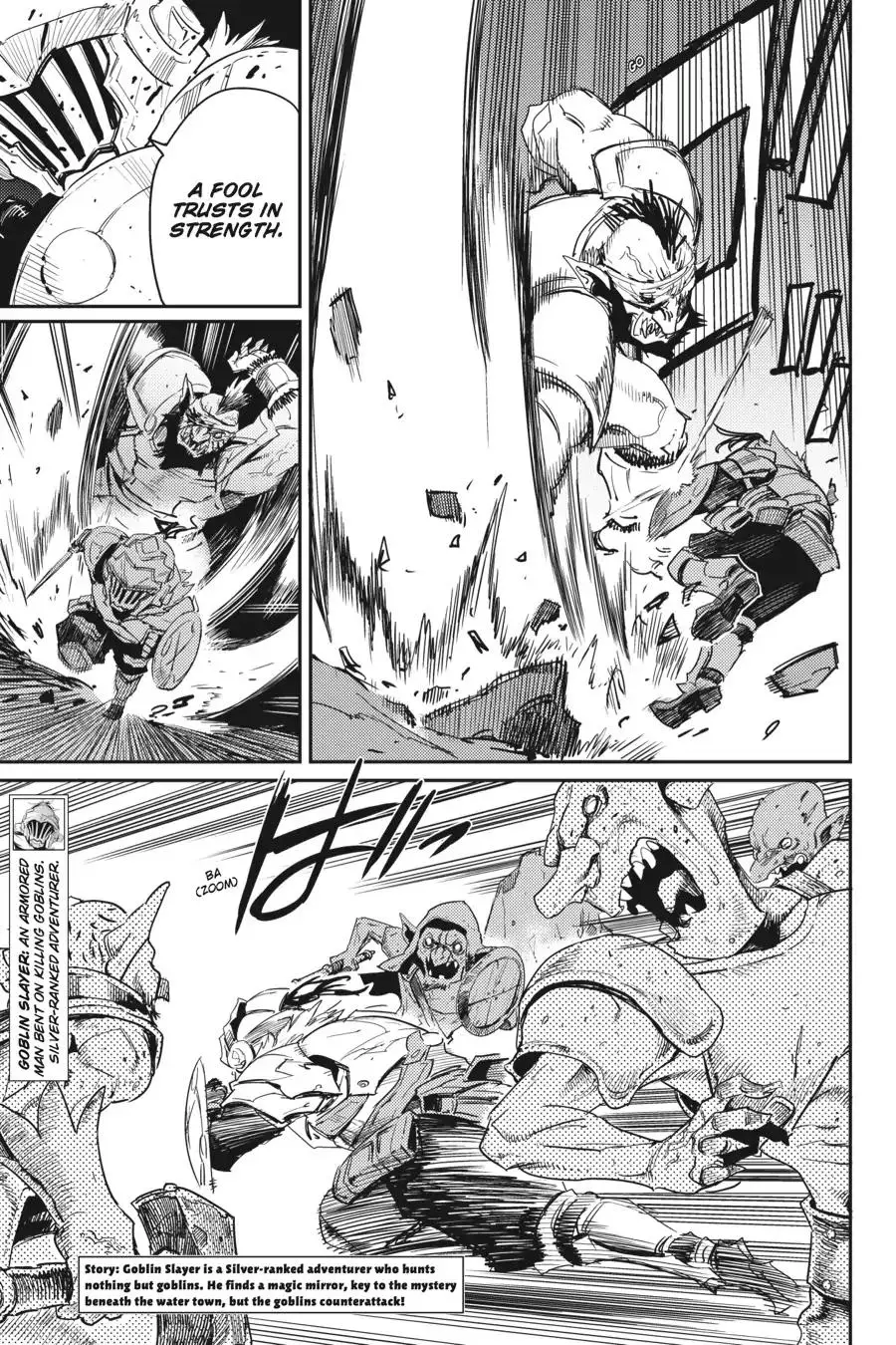 Goblin Slayer - 28 page 4