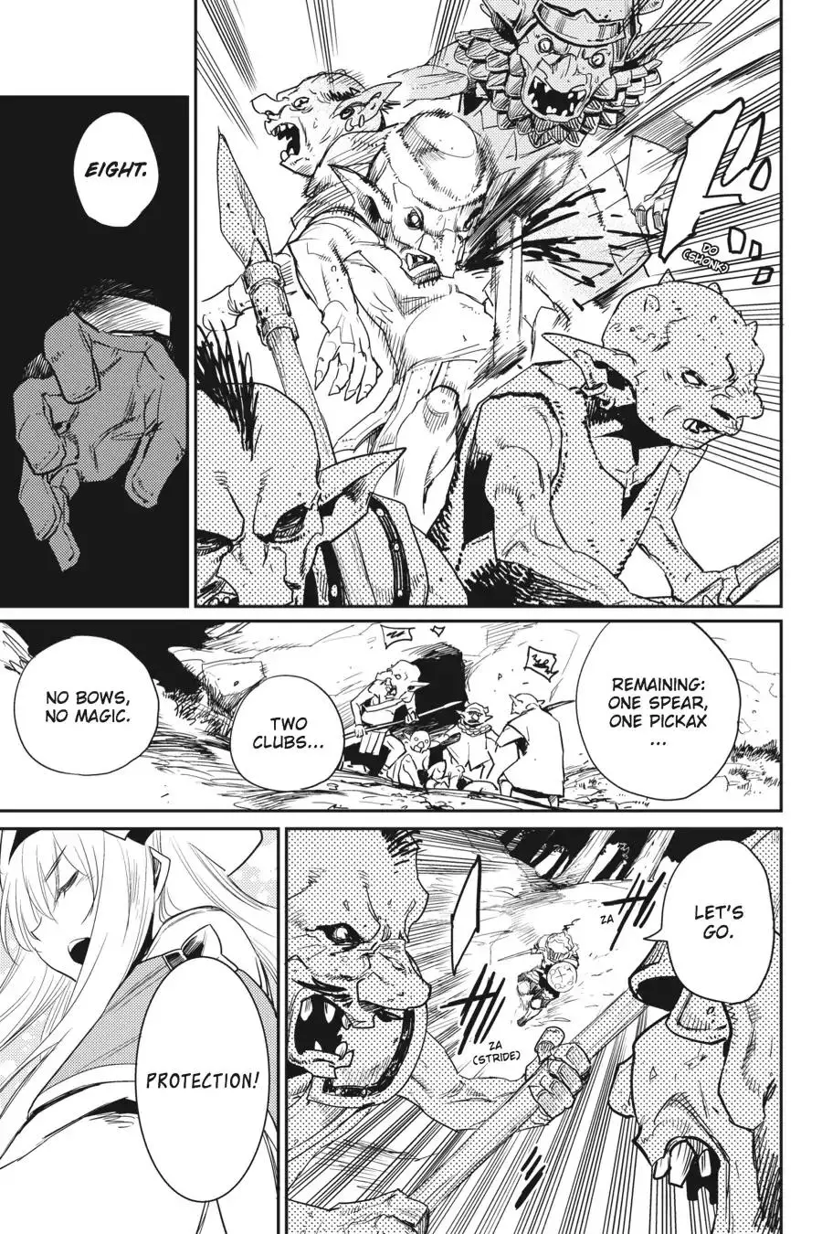 Goblin Slayer - 30 page 10