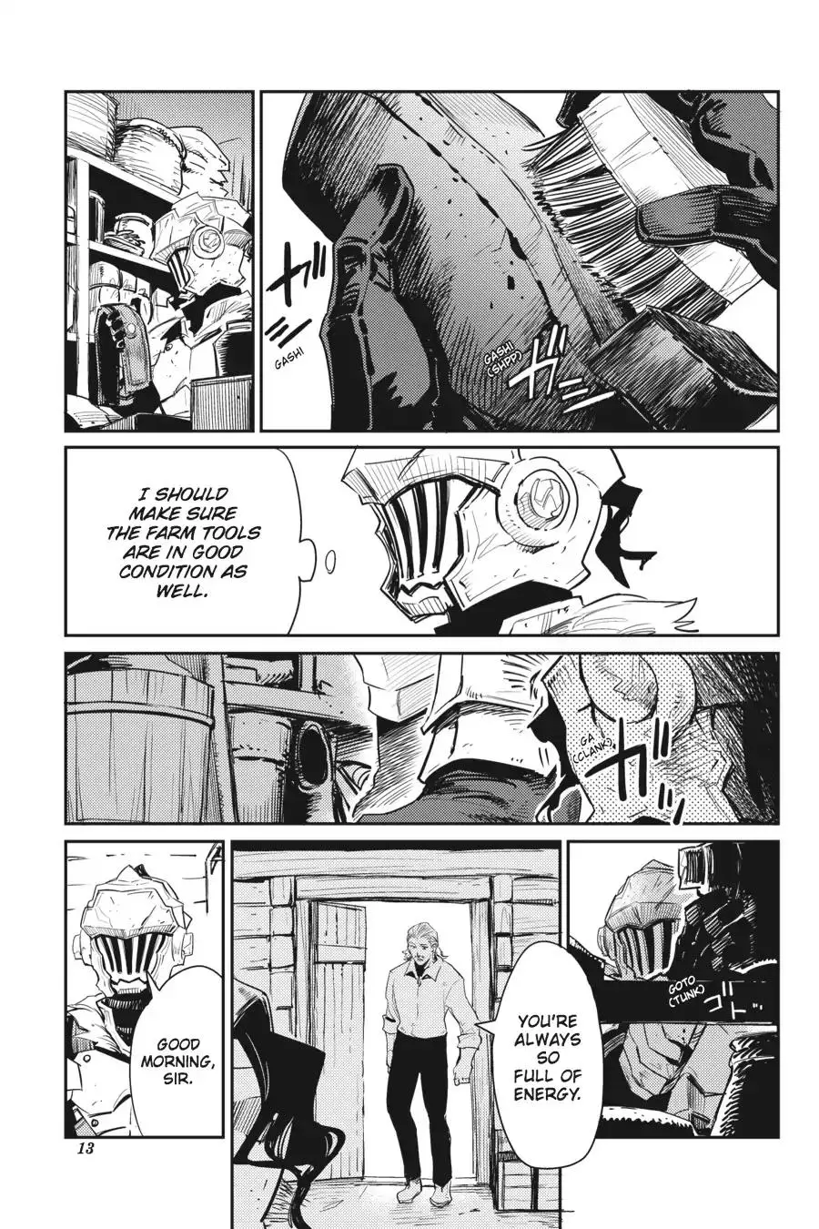 Goblin Slayer - 31 page 12