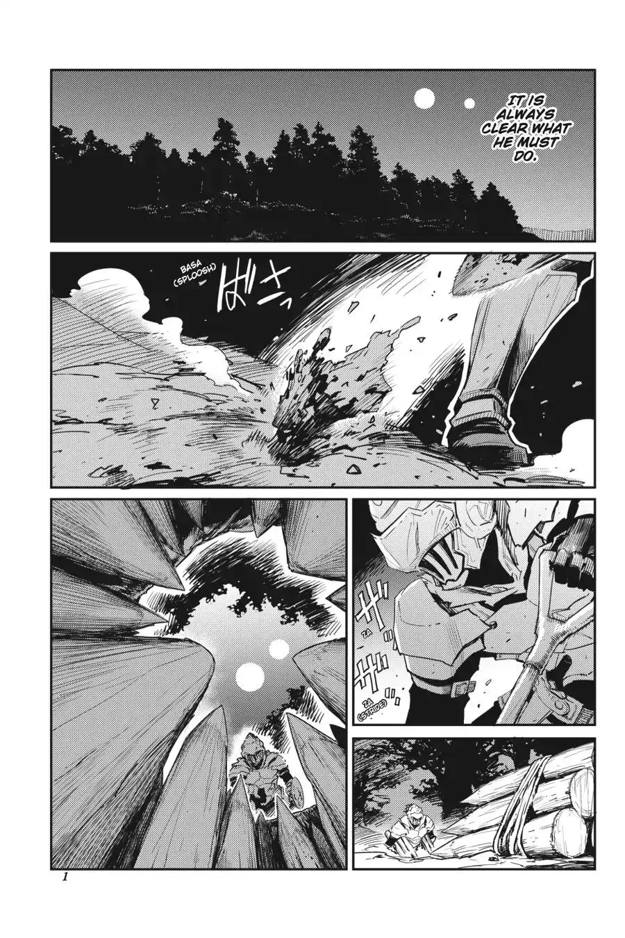 Goblin Slayer - 33 page 1