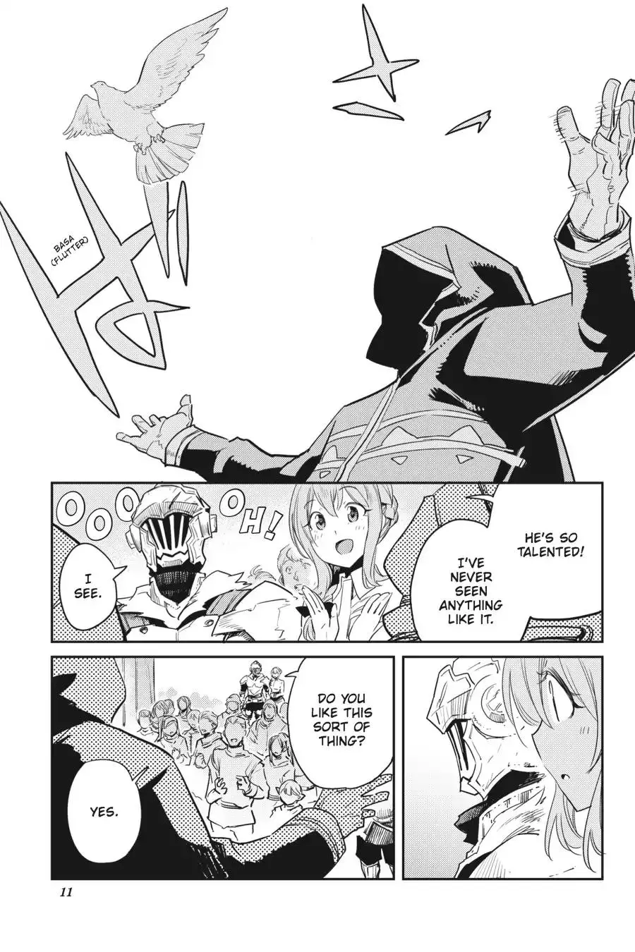 Goblin Slayer - 34 page 11