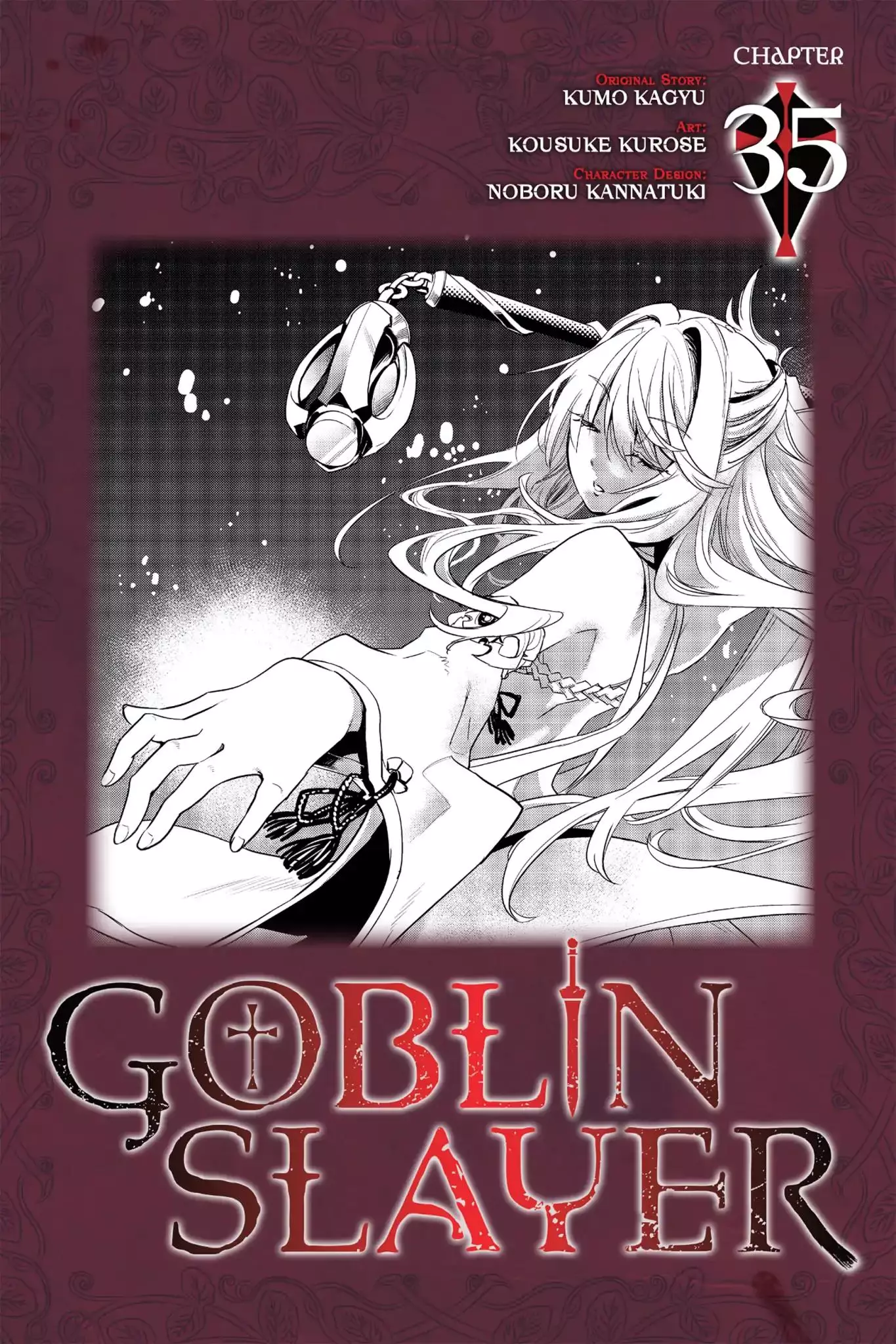 Goblin Slayer - 35 page 0
