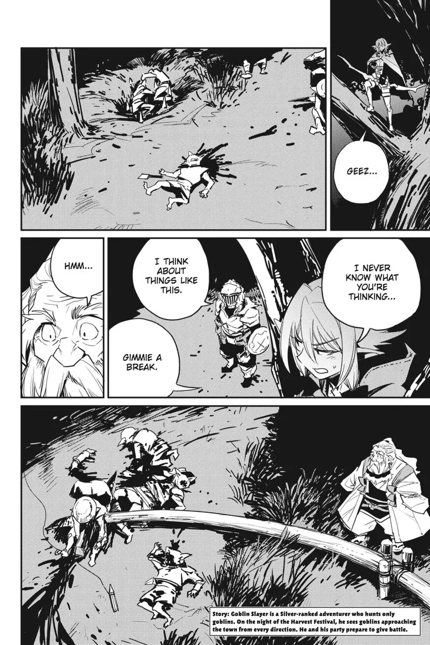 Goblin Slayer - 37 page 3