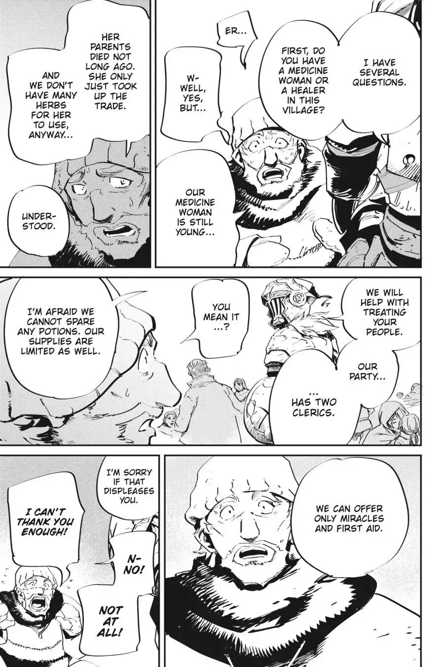 Goblin Slayer - 42 page 15