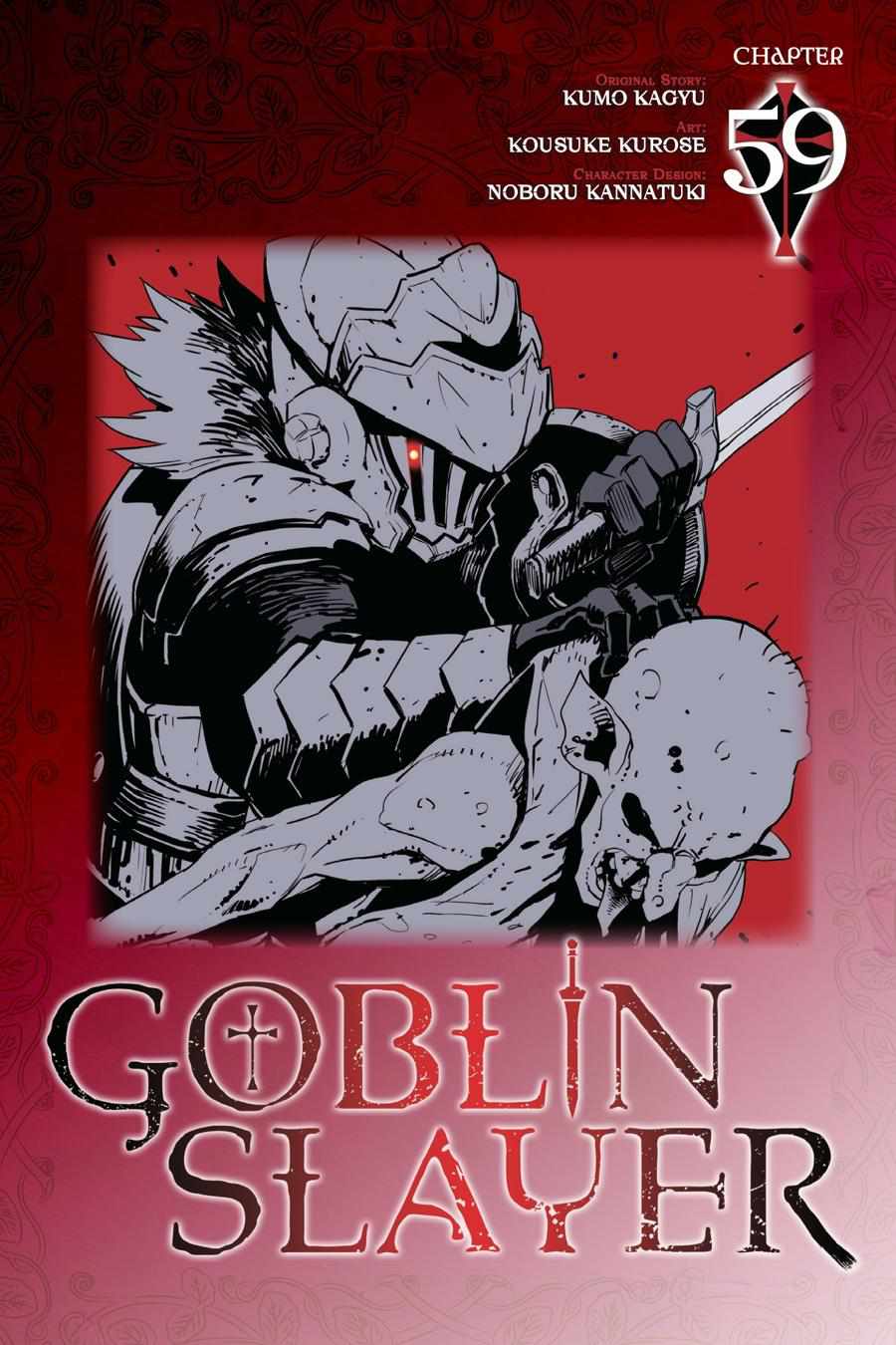 Goblin Slayer - 59 page 1-83c84c44