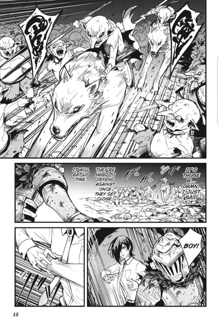 Goblin Slayer - 71 page 17-0cfa163c