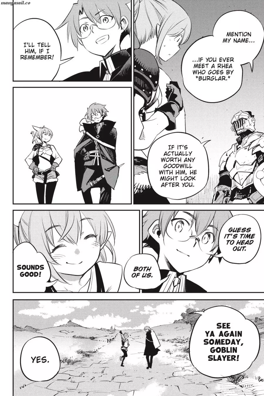 Goblin Slayer - 75 page 16-959a9dee