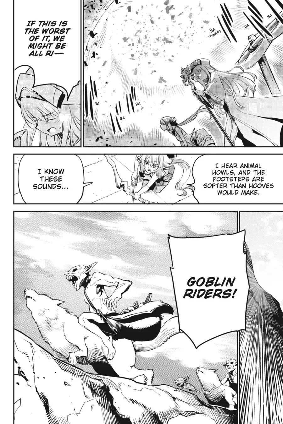 Goblin Slayer - 79 page 14-46bc3d03