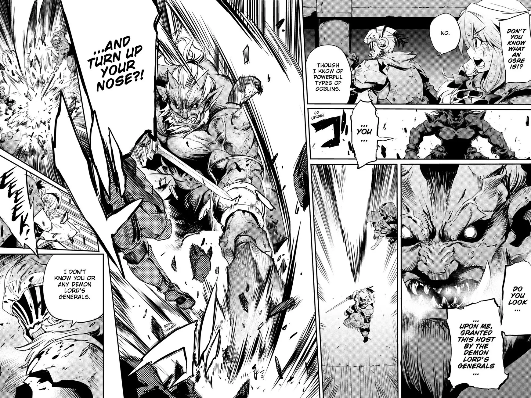 Goblin Slayer - 8 page 4