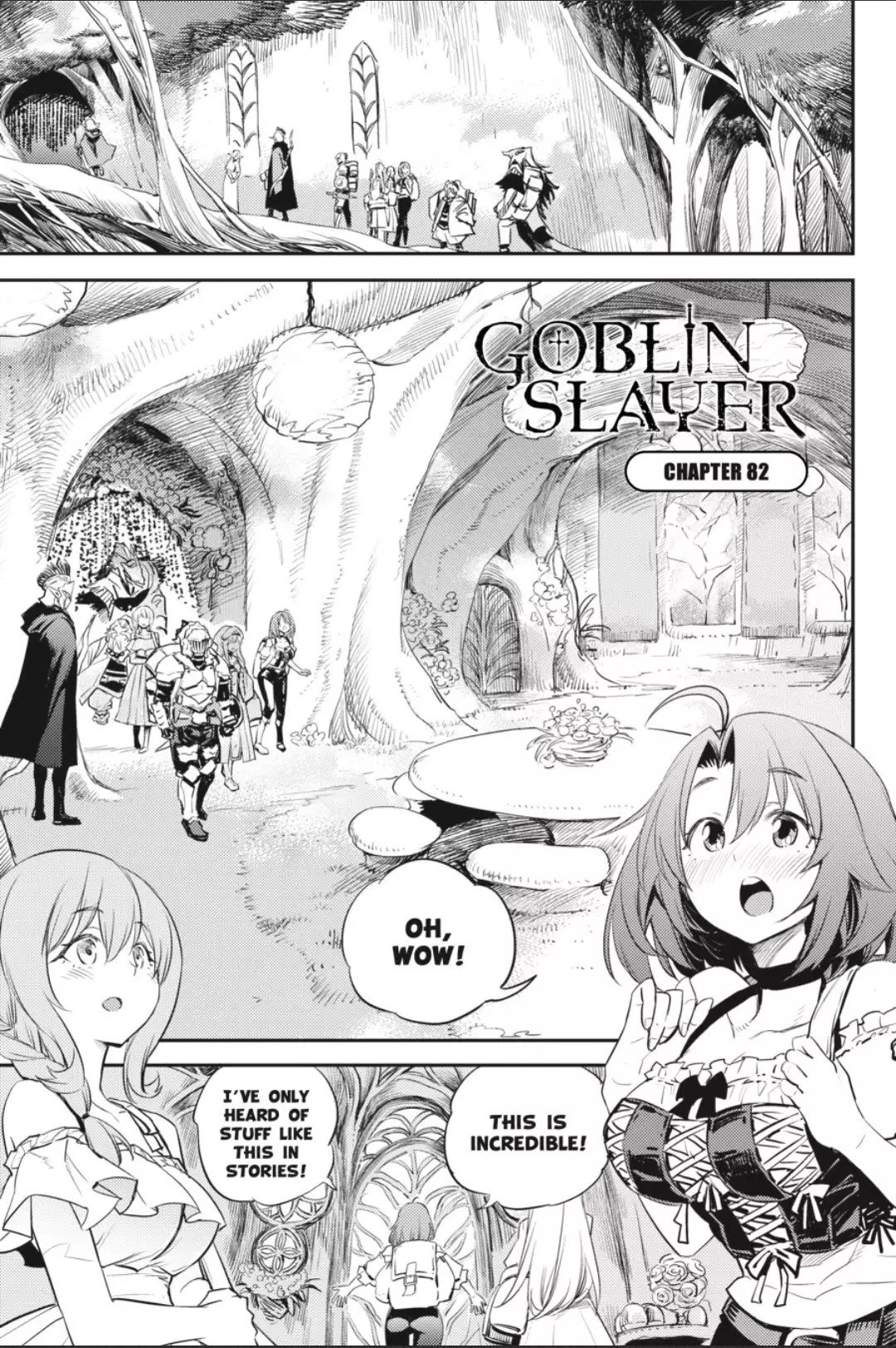 Goblin Slayer - 82 page 2-7e6b5792