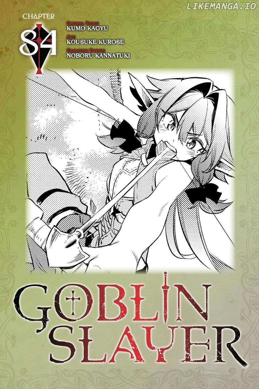 Goblin Slayer - 84 page 2-b592eceb