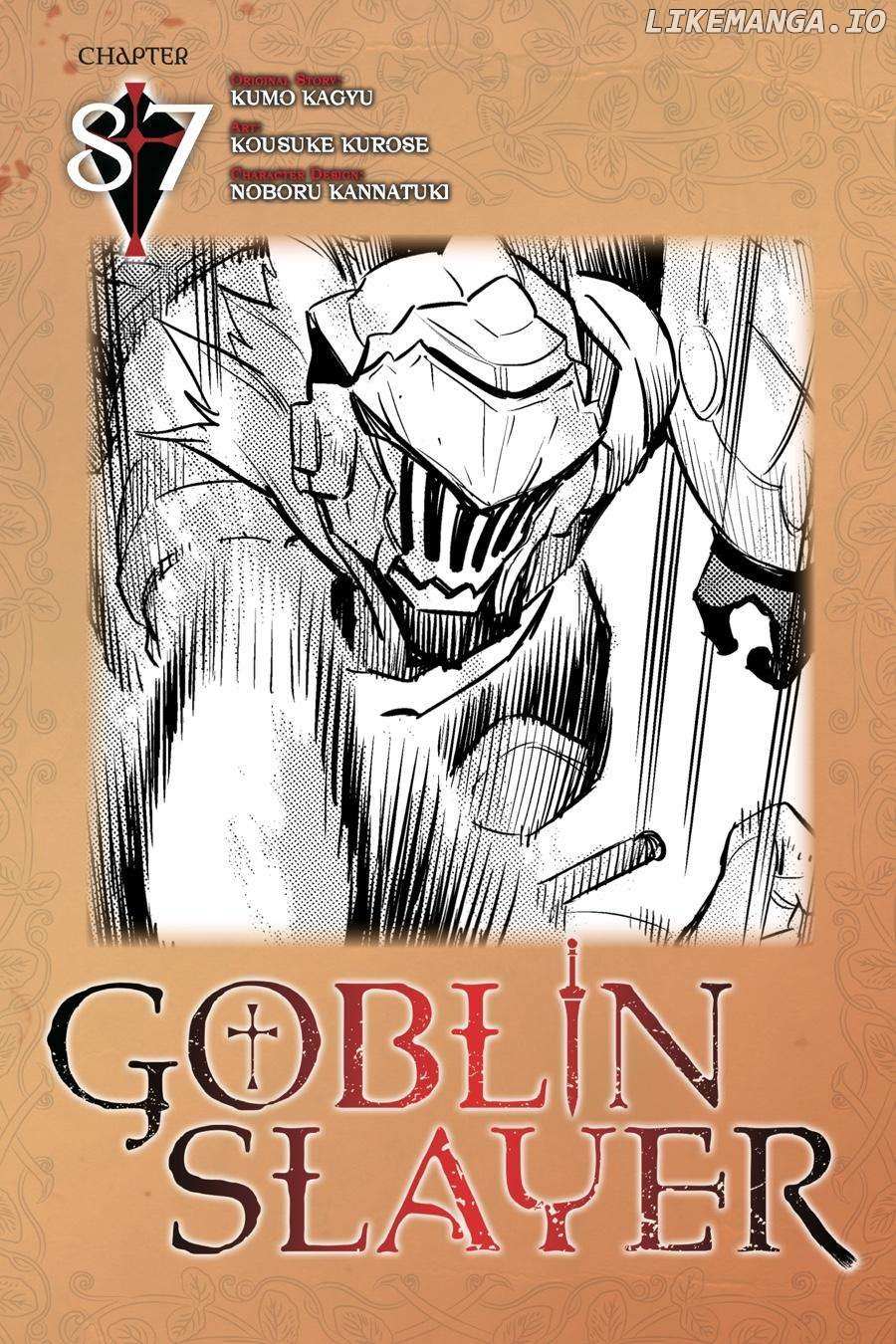 Goblin Slayer - 87 page 1-31a94ab3
