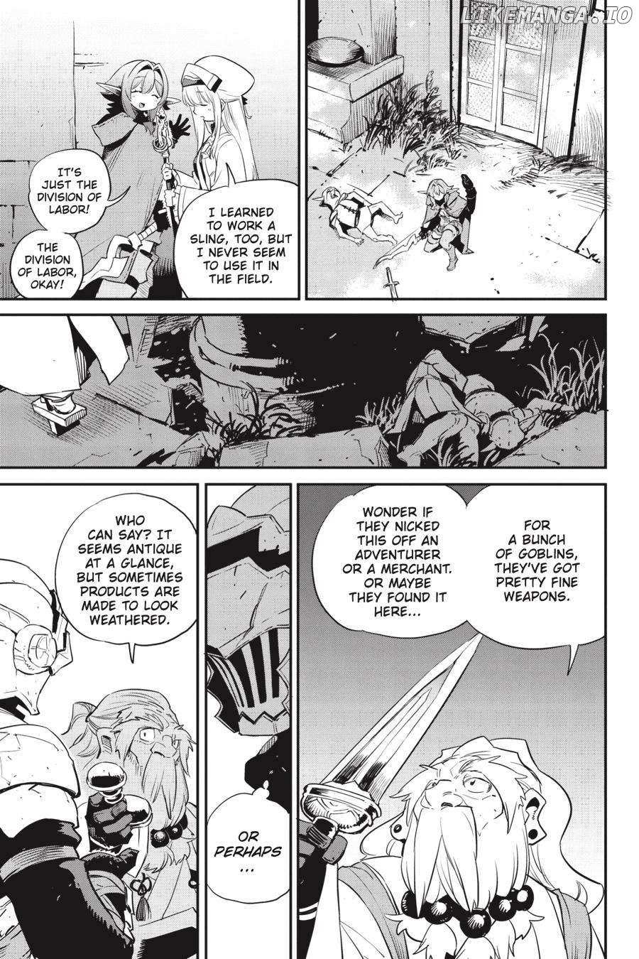 Goblin Slayer - 88 page 8-a4965cbd
