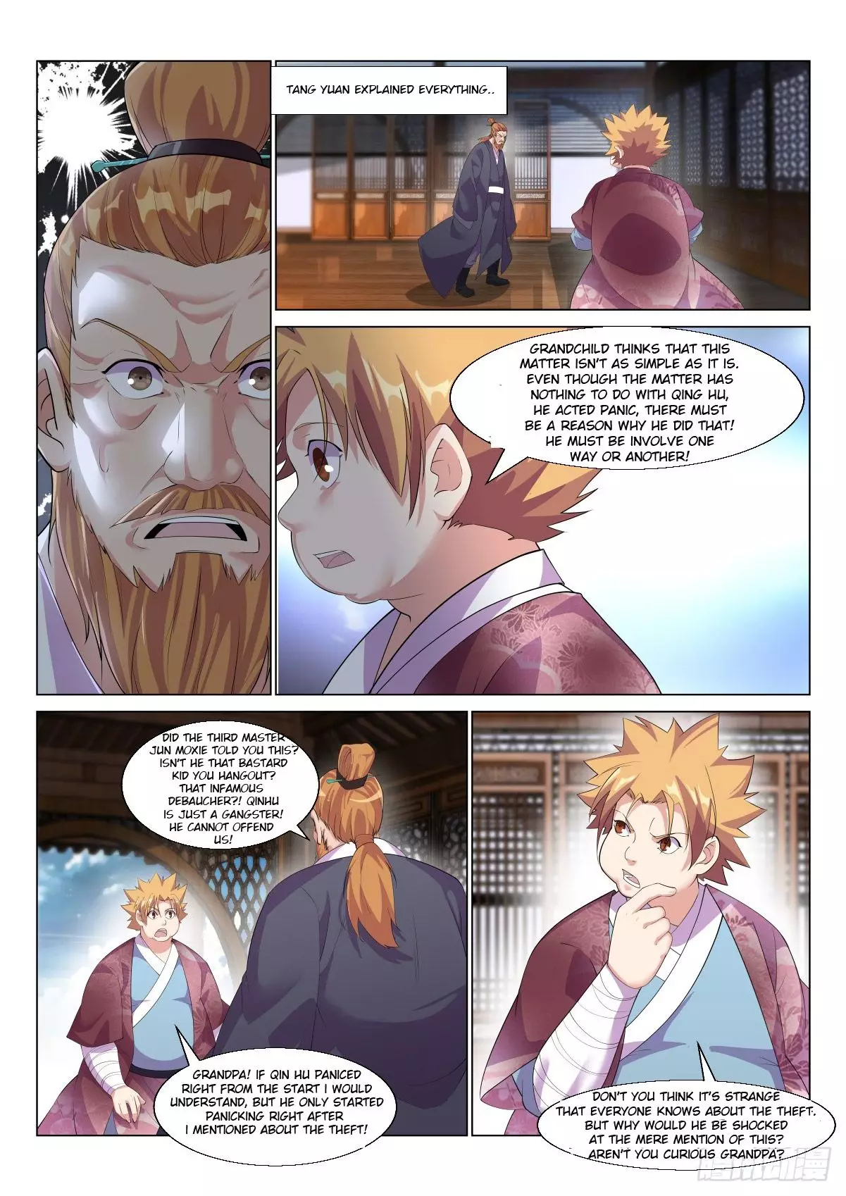 Otherworldly Evil Monarch - 14 page 3