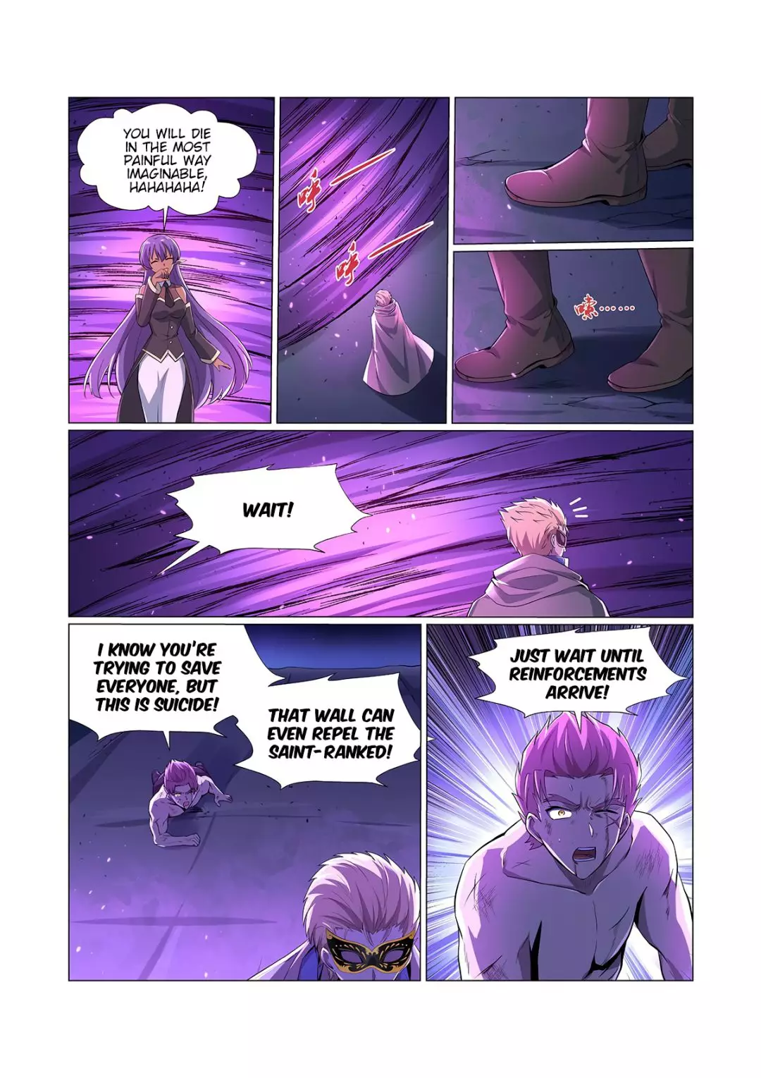 The Demon King Who Lost His Job - 104 page 7
