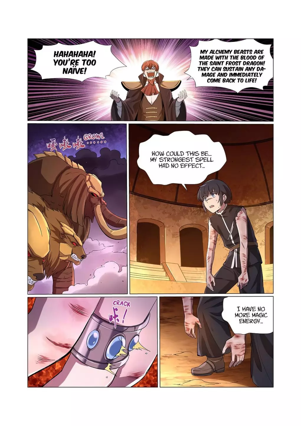 The Demon King Who Lost His Job - 124 page 4