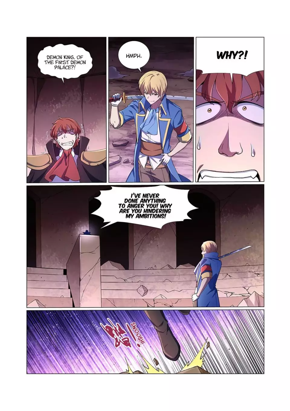 The Demon King Who Lost His Job - 129 page 2