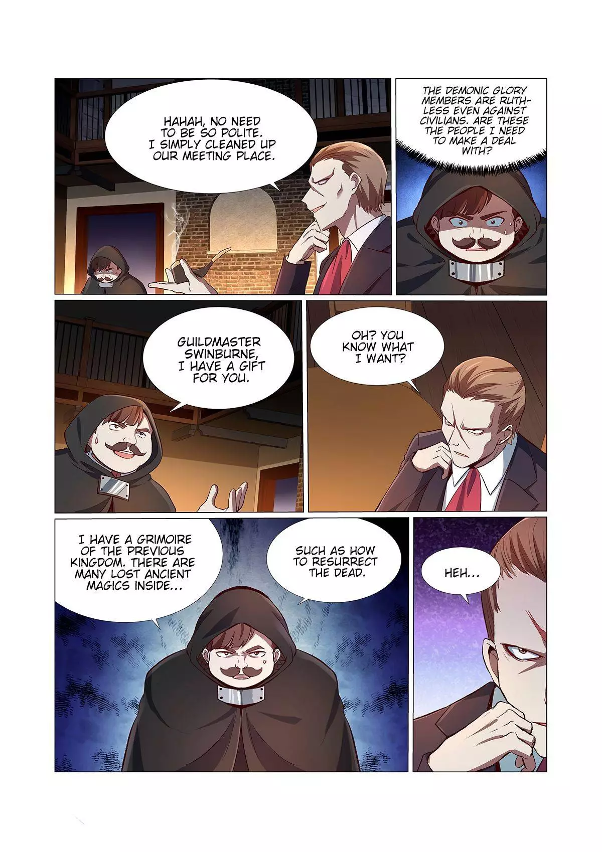 The Demon King Who Lost His Job - 138 page 4