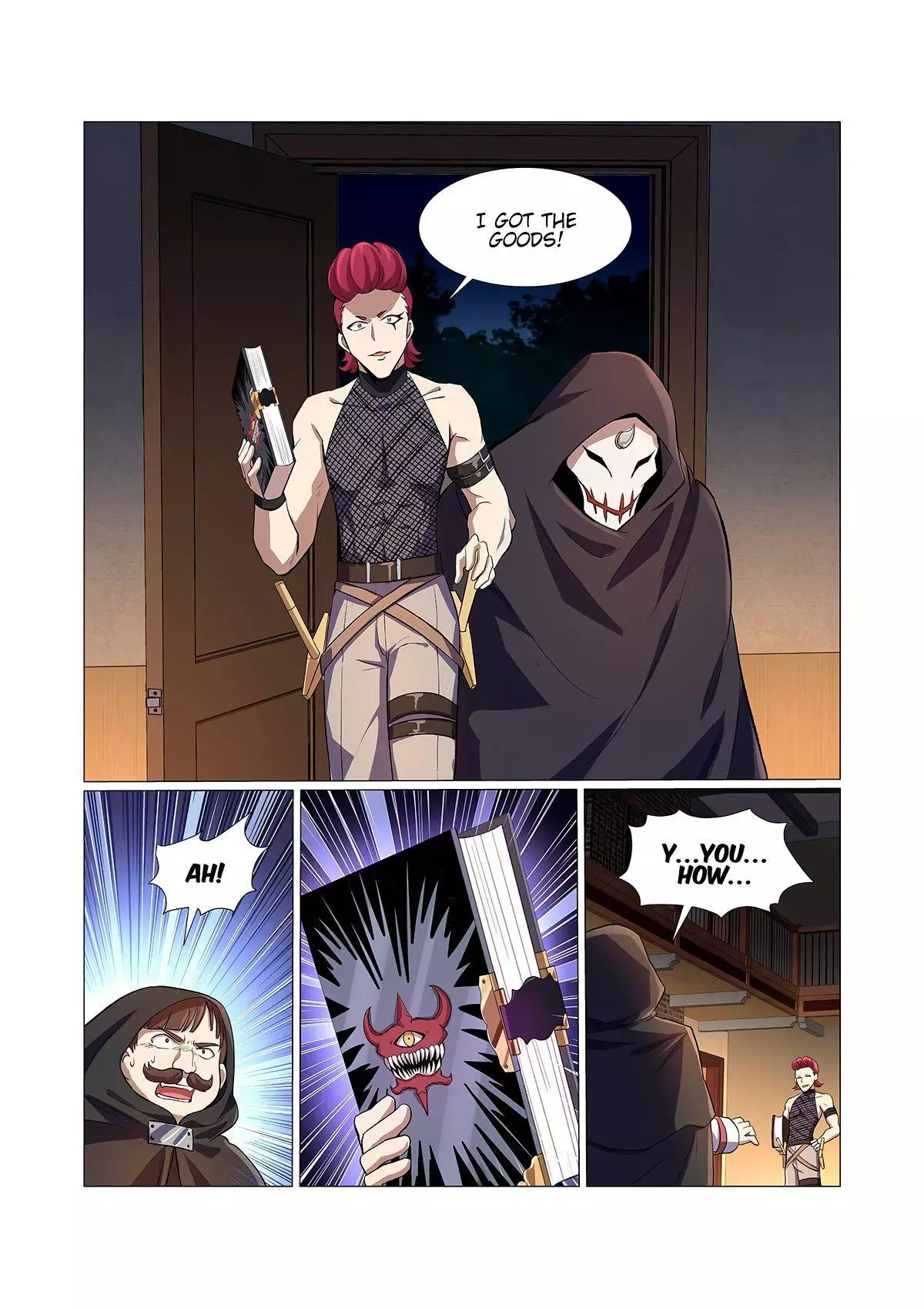 The Demon King Who Lost His Job - 138 page 7