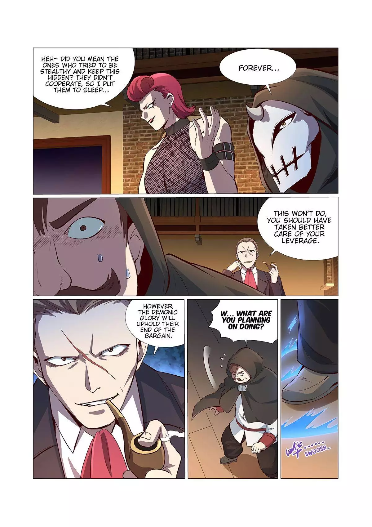 The Demon King Who Lost His Job - 138 page 8