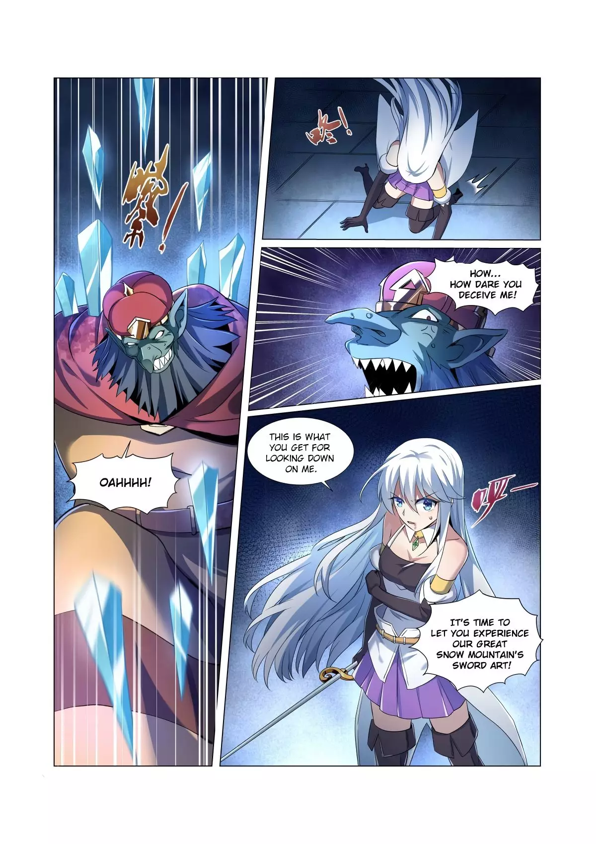 The Demon King Who Lost His Job - 22 page 6