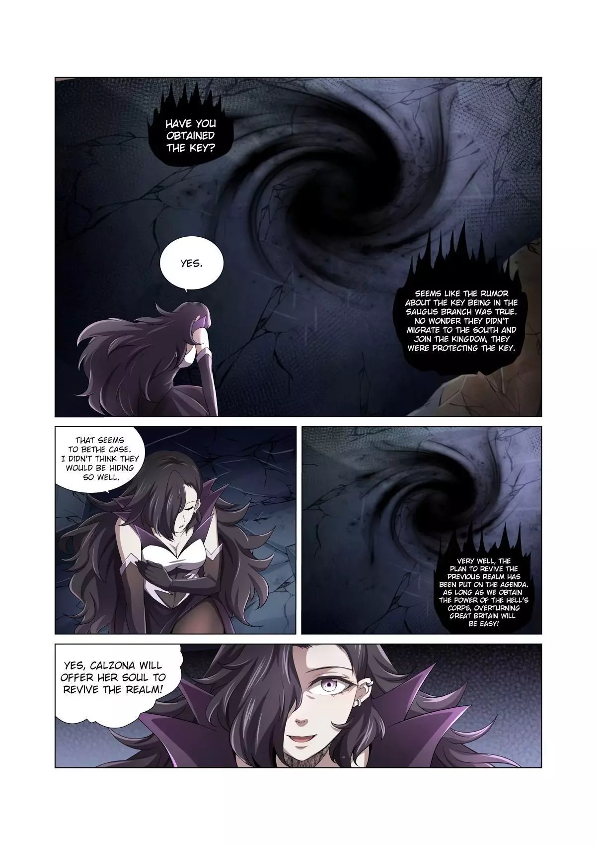 The Demon King Who Lost His Job - 25 page 3