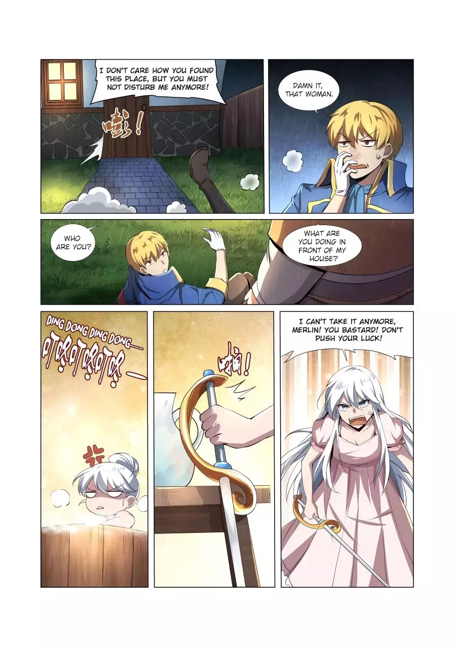 The Demon King Who Lost His Job - 27 page 4