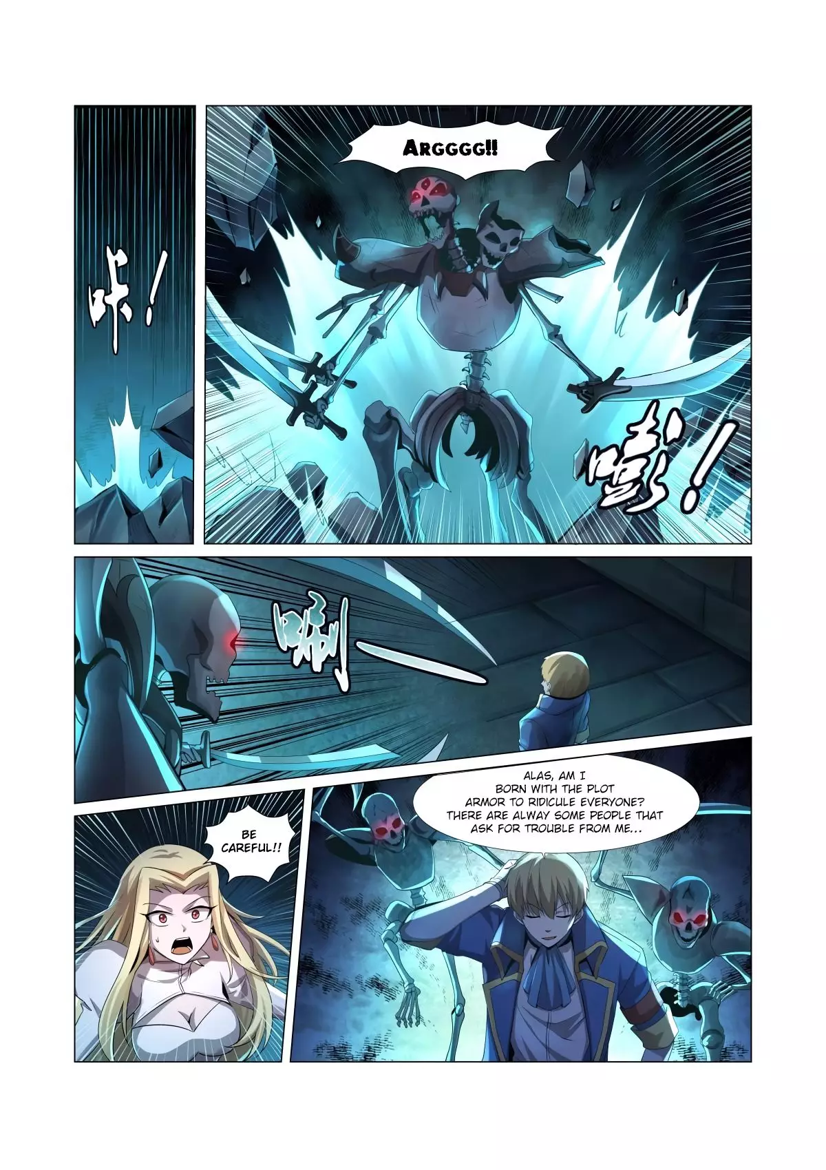 The Demon King Who Lost His Job - 33 page 8
