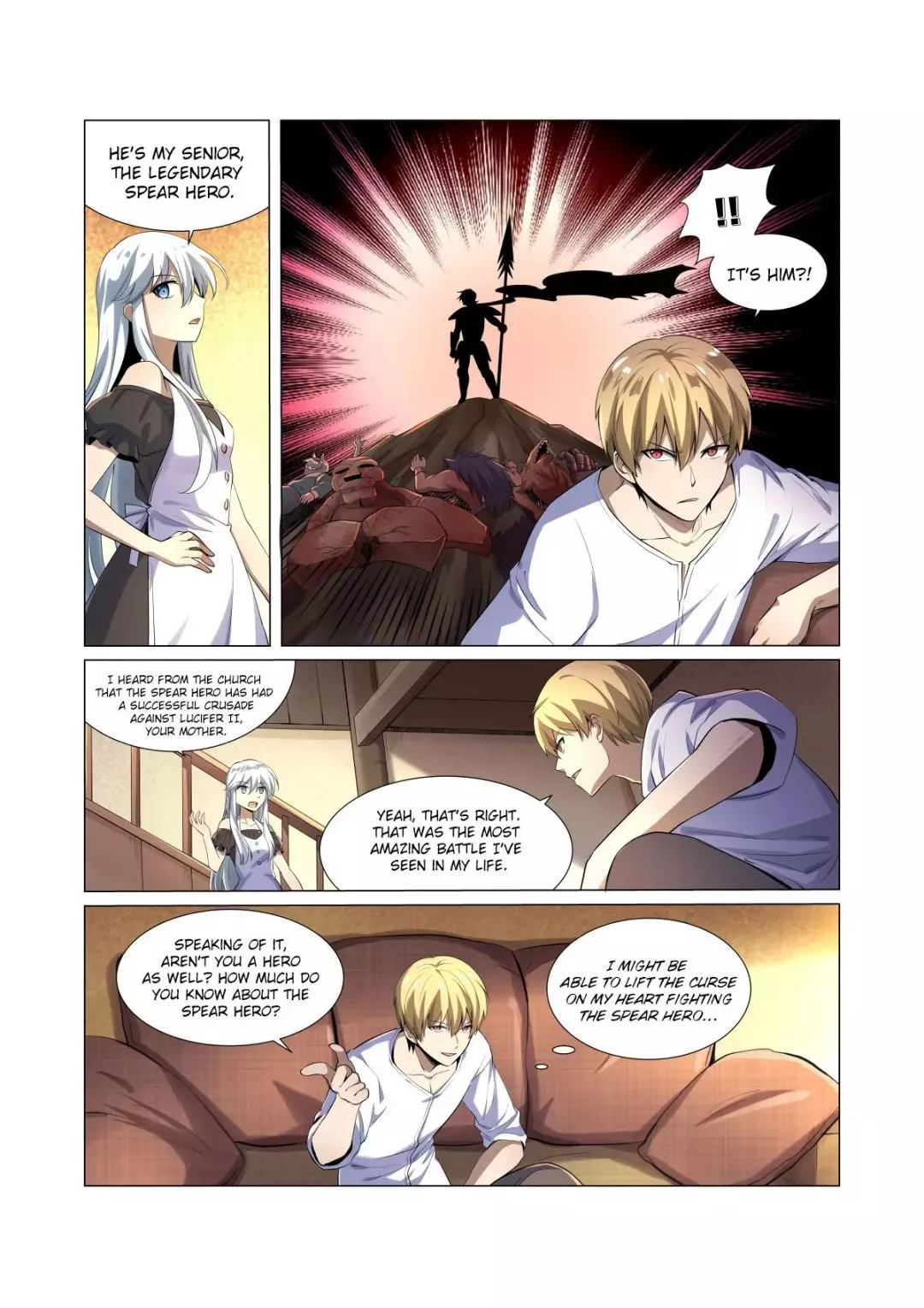 The Demon King Who Lost His Job - 39 page 8