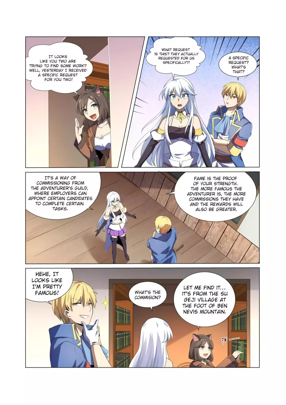 The Demon King Who Lost His Job - 48 page 4