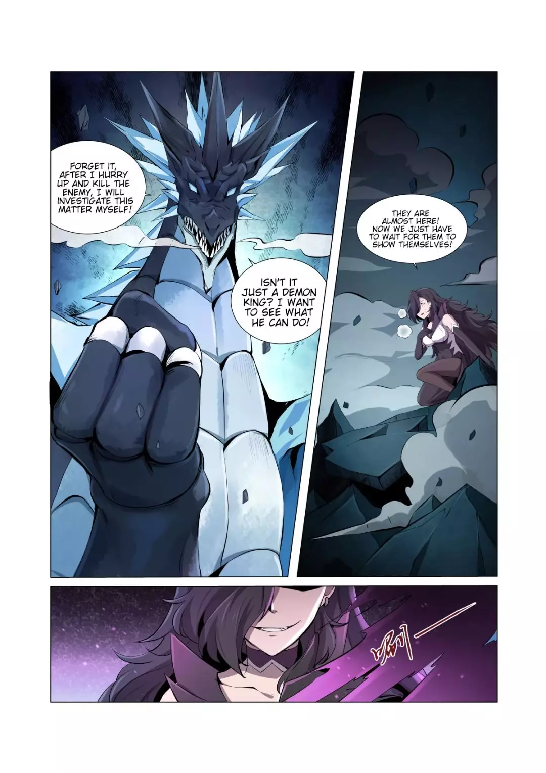 The Demon King Who Lost His Job - 50 page 8