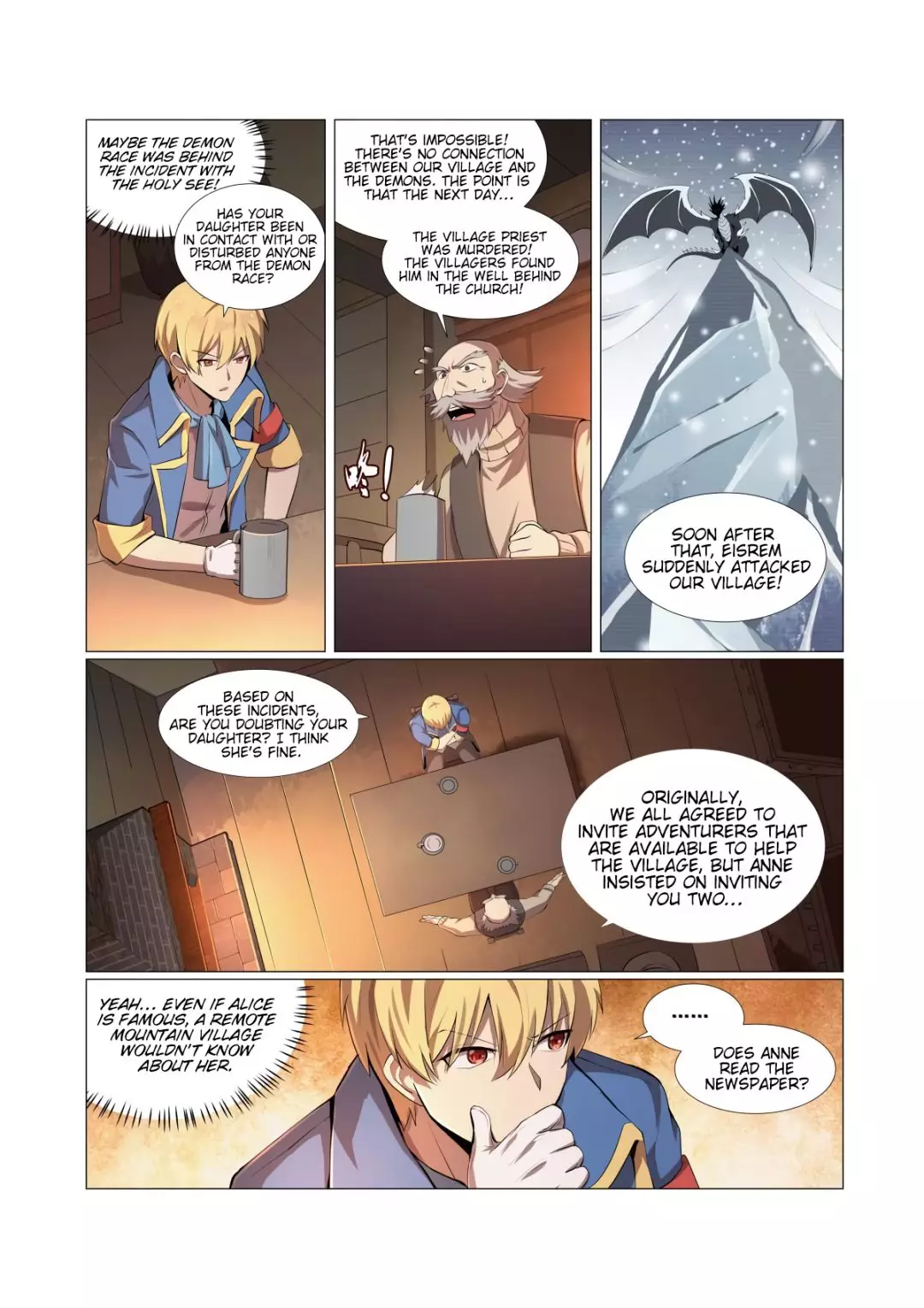 The Demon King Who Lost His Job - 54 page 4