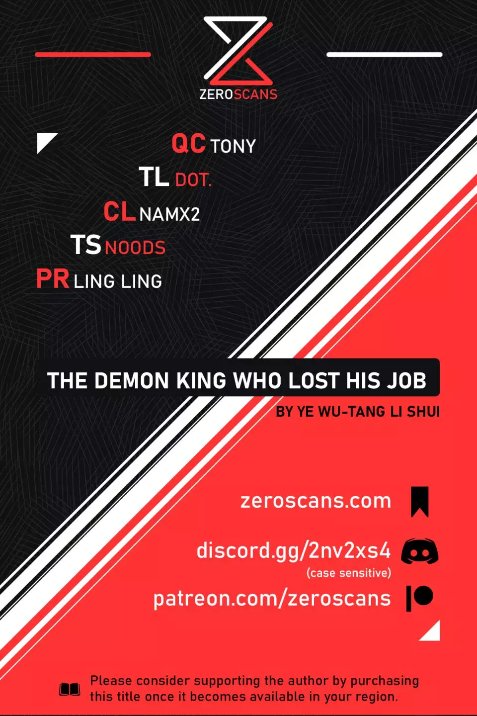 The Demon King Who Lost His Job - 62 page 1