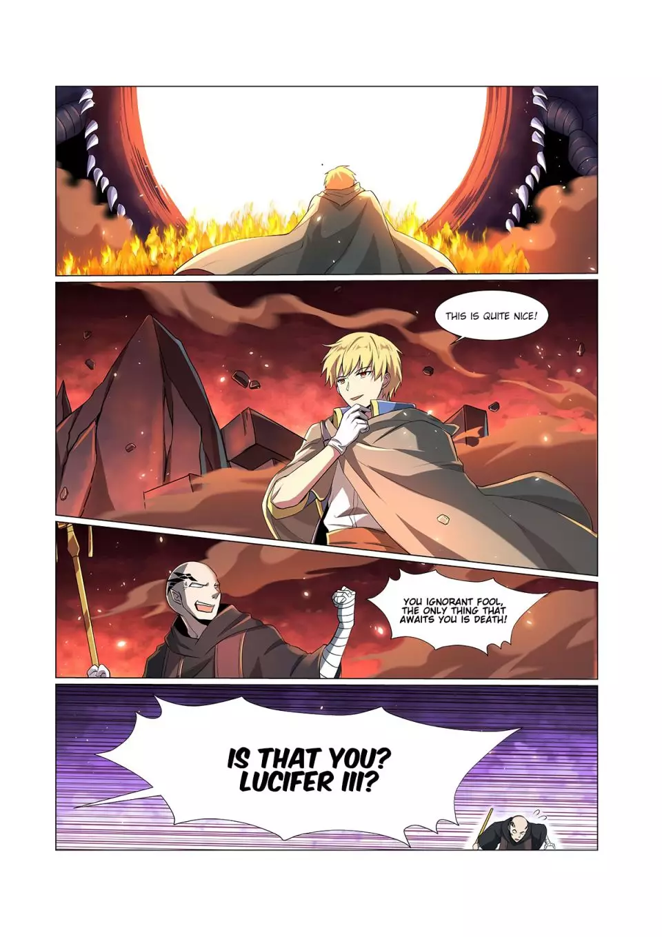 The Demon King Who Lost His Job - 69 page 10