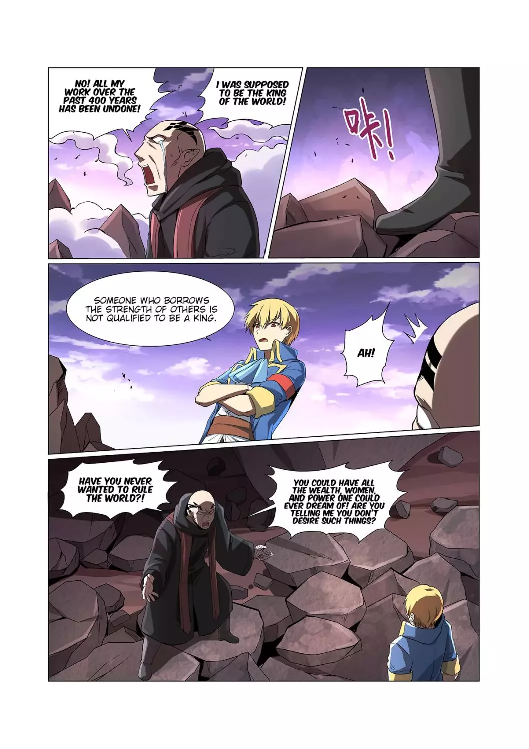 The Demon King Who Lost His Job - 72 page 4