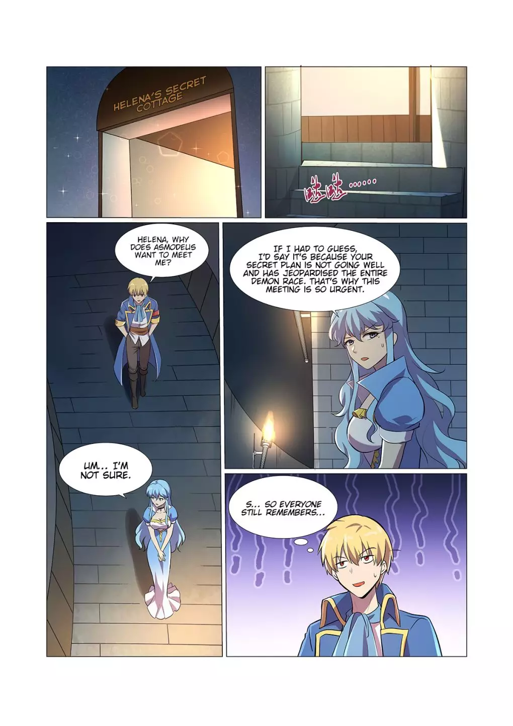 The Demon King Who Lost His Job - 80 page 2