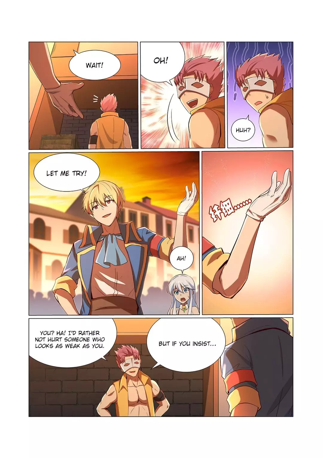 The Demon King Who Lost His Job - 84 page 6