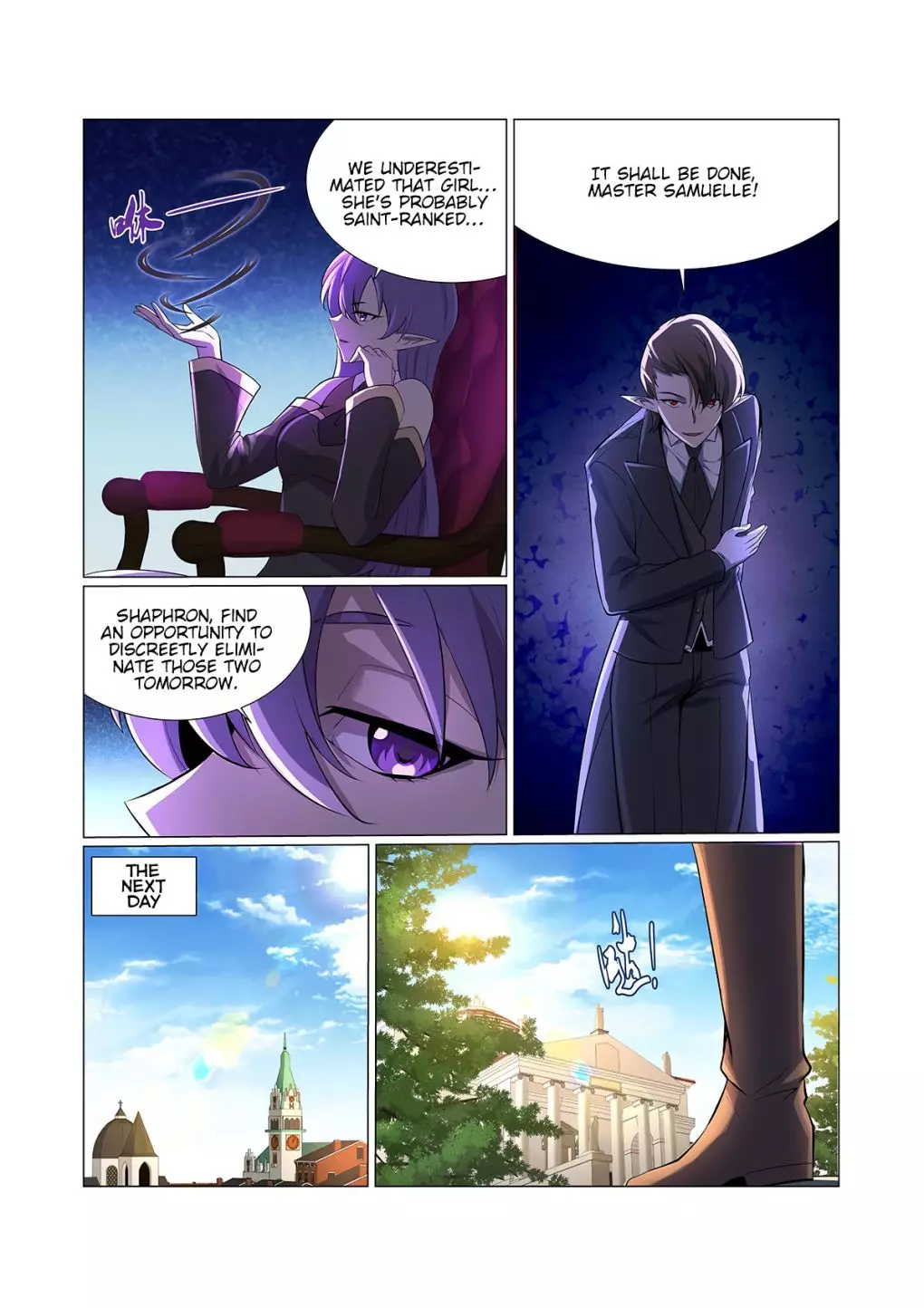 The Demon King Who Lost His Job - 90 page 9