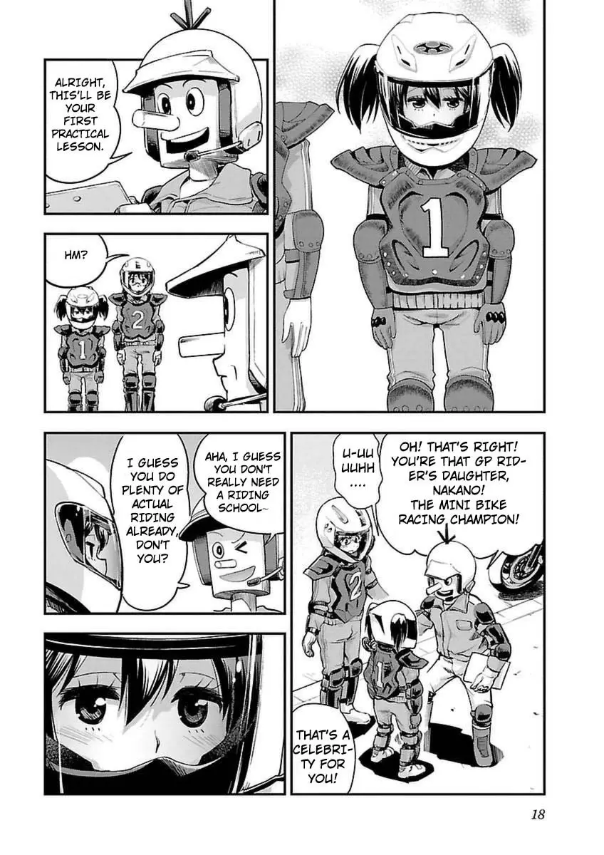 Bakuon!! - 38 page 20