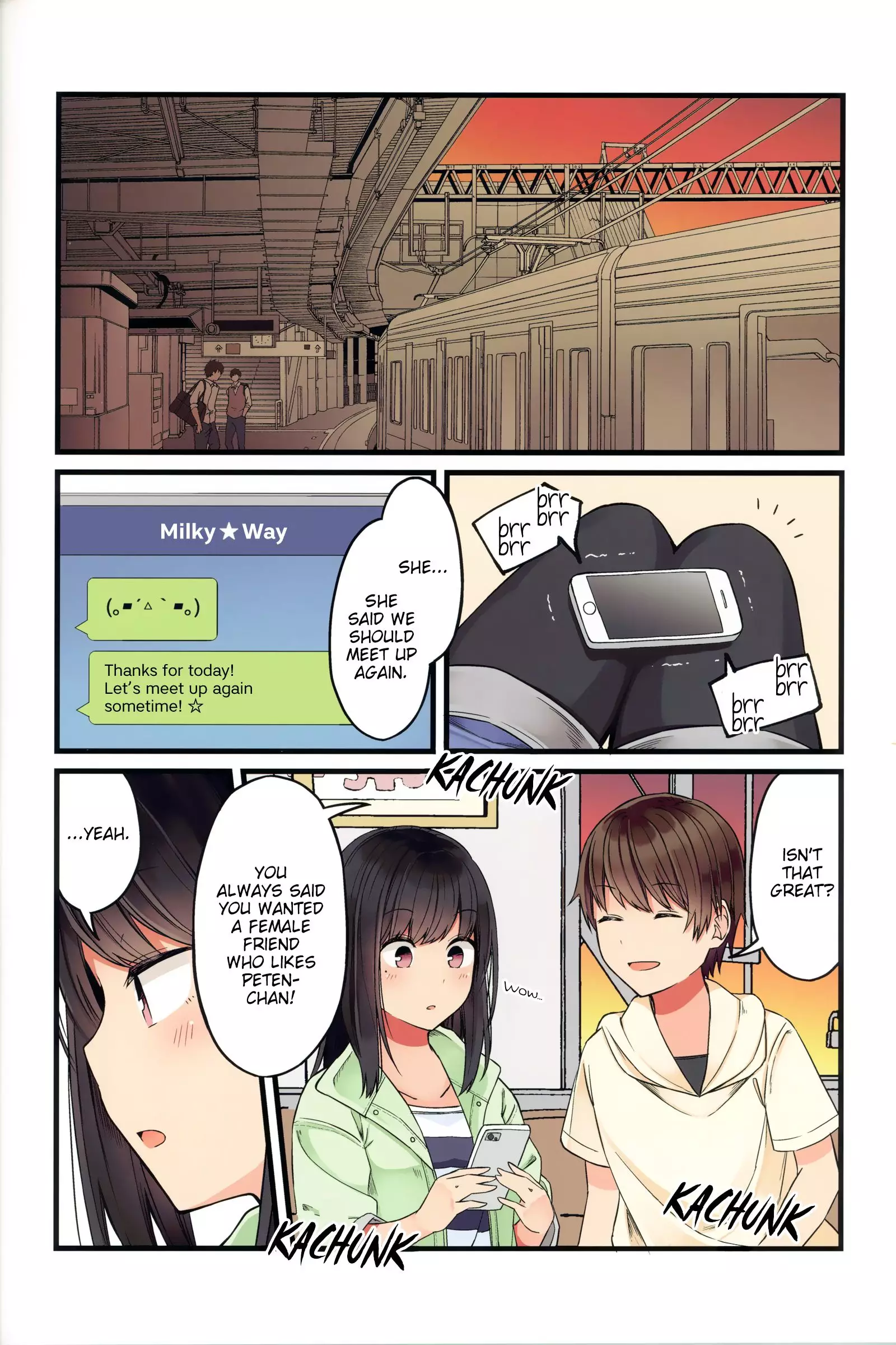 Hanging Out with a Gamer Girl - 46.5 page 22