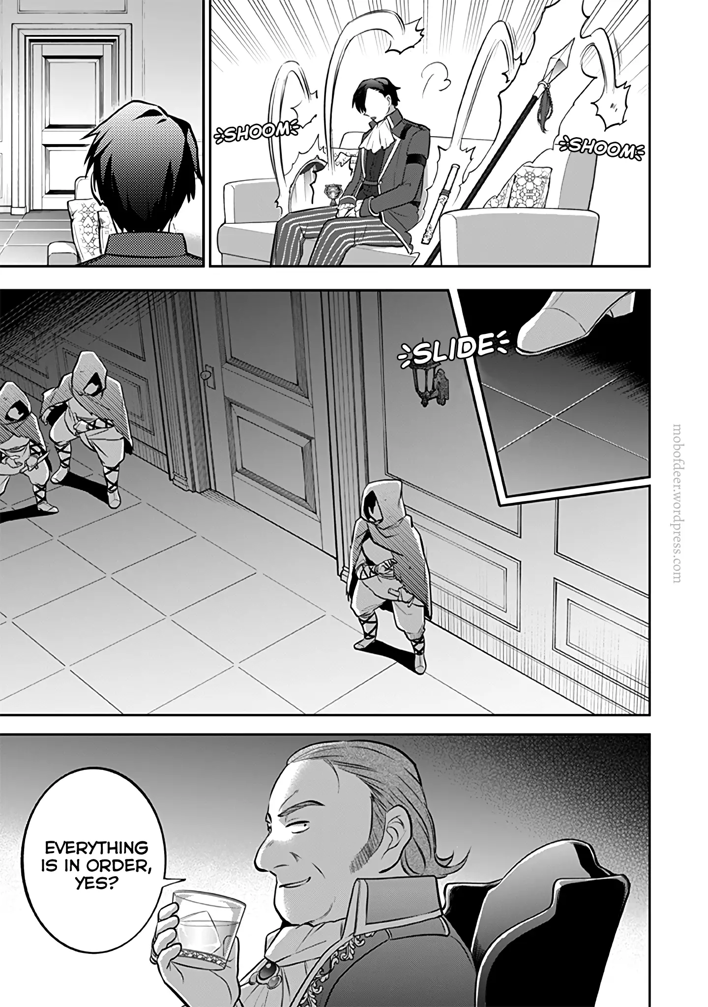 Jimi na Kensei wa Sore Demo Saikyou desu - 31 page 6