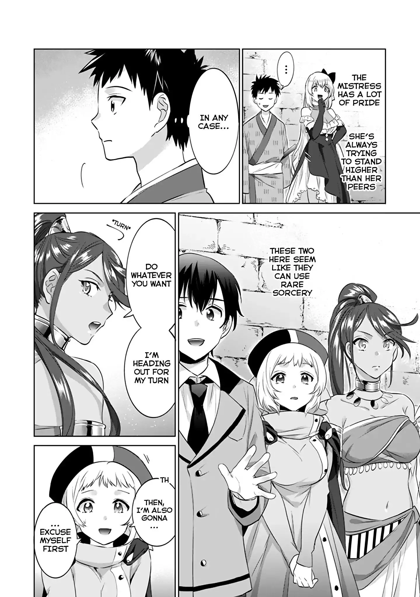 Jimi na Kensei wa Sore Demo Saikyou desu - 7 page 8