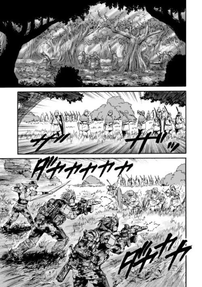 Gate - Jietai Kare no Chi nite, Kaku Tatakeri - 100 page 28