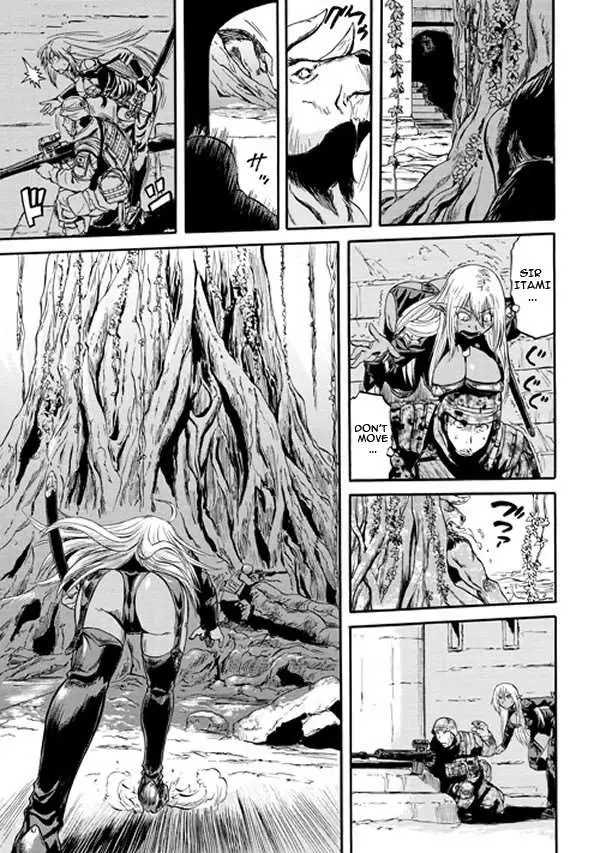 Gate - Jietai Kare no Chi nite, Kaku Tatakeri - 52 page 012