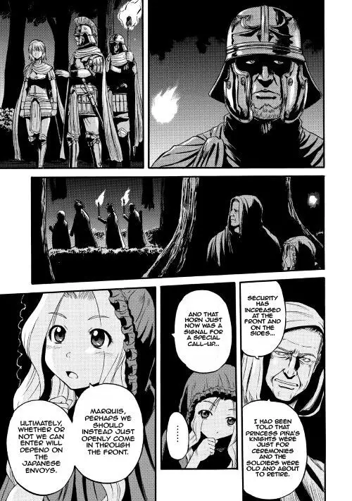 Gate - Jietai Kare no Chi nite, Kaku Tatakeri - 63 page 16