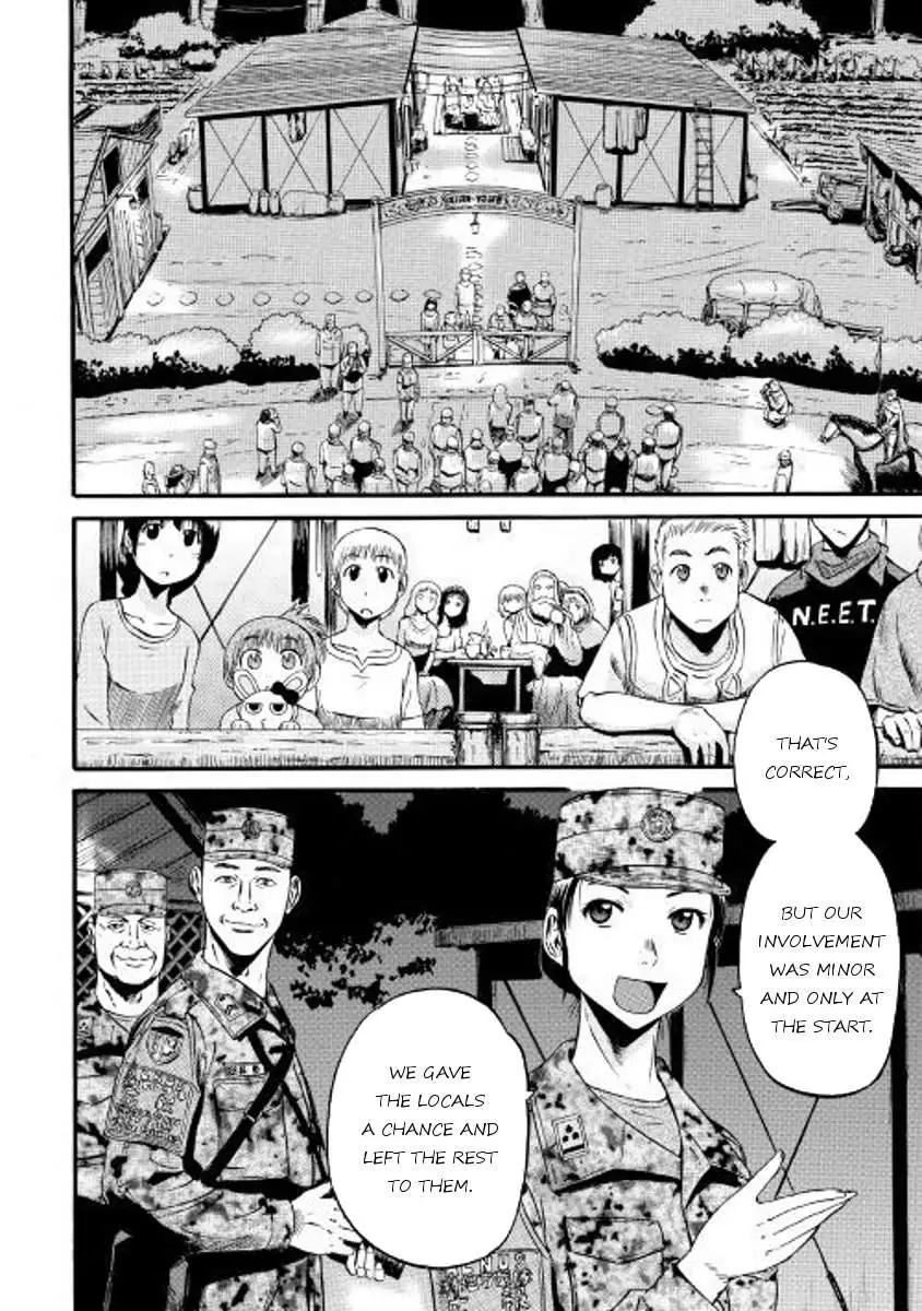 Gate - Jietai Kare no Chi nite, Kaku Tatakeri - 72 page 3